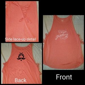 Custom Made "Huckleberry" Tank Top